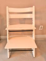 Stokke tripp trapp wit, Ophalen, Gebruikt, Meegroeistoel
