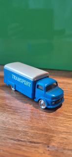 Zeldzame Blauwe LEGO Mercedes Truck Schaalmodel 1:87, Ophalen of Verzenden, Gebruikt, Bus of Vrachtwagen, Overige merken