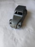 Citroën 2CV eend. Eerste type.  Dinky toys France, Ophalen of Verzenden, Gebruikt, Auto, Dinky Toys