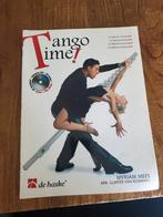 Tango muziek dwarsfluit boek, Muziek en Instrumenten, Bladmuziek, Ophalen of Verzenden, Zo goed als nieuw, Les of Cursus