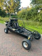 Zwarte Cross buggy met Suzuki Katana 750F+ extra’s, Sport en Fitness, Karting, Ophalen of Verzenden, Gebruikt, Kart