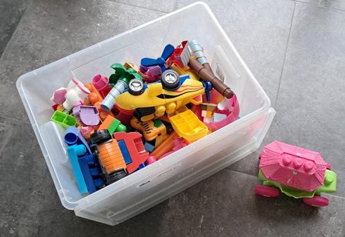 grote partij  mega bloks, Kinderen en Baby's, Speelgoed | Bouwstenen, Gebruikt, Megabloks, Ophalen