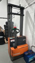 Zeer nette en goede stapelaar heftruck, 1000 tot 2000 kg, Ophalen of Verzenden, Elektrisch, Stapelaar