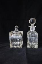 Antiek Frankrijk kaptafel kristal set c 1910, Antiek en Kunst, Ophalen of Verzenden