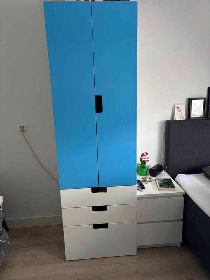 Ikea Stuva kinderkamerkasten, Huis en Inrichting, Kasten | Kledingkasten, Gebruikt, 100 tot 150 cm, 50 tot 100 cm, 50 tot 75 cm