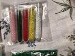 Kraaltjes in doos en 4 zakjes en 5 buisjes, Hobby en Vrije tijd, Kralen en Sieraden maken, Verzenden, Zo goed als nieuw, Kraal