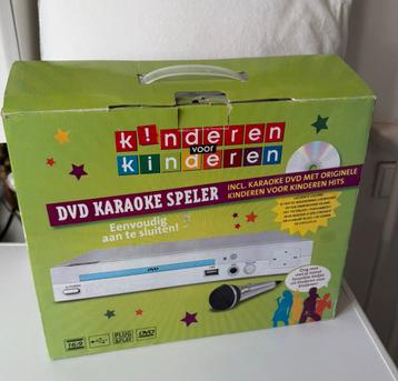 Kinderen voor kinderen dvd karaoke speler + accessoires! beschikbaar voor biedingen