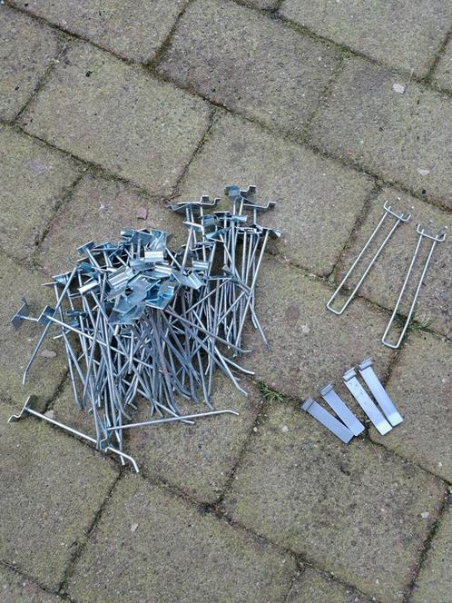 Winkelhaken, Caravans en Kamperen, Tentaccessoires, Gebruikt, Ophalen of Verzenden