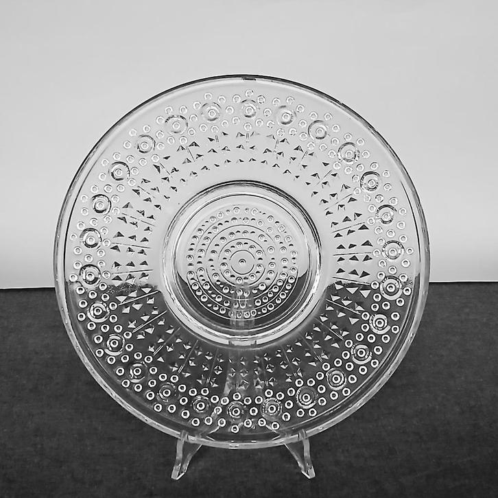 Schaal Rosice Glass Adolf Matura Praha Design Vintage, Antiek en Kunst, Antiek | Glas en Kristal, Ophalen of Verzenden