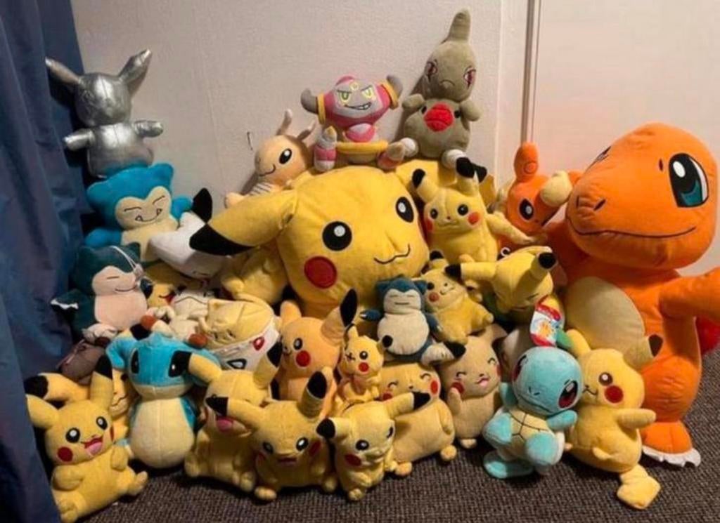Pokémon Knuffels, Verzamelen, Ophalen of Verzenden, Gebruikt