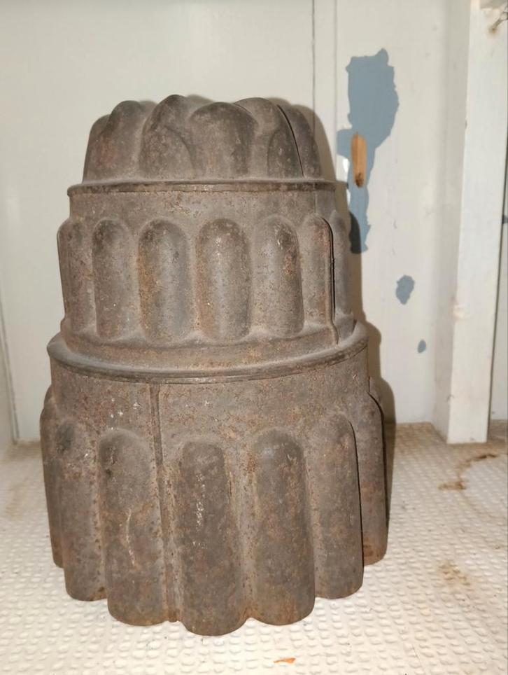 Oude Brocante Bakvorm, Antiek en Kunst, Antiek | Keukenbenodigdheden, Ophalen of Verzenden