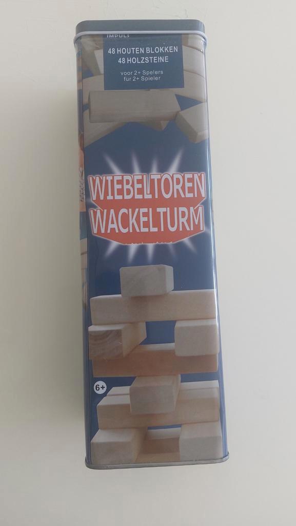 wiebeltoren, Hobby en Vrije tijd, Gezelschapsspellen | Overige, Gebruikt, Ophalen of Verzenden