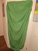 Hoeslaken groen 1-persoons 90 x 200 cm, Gebruikt, Jongetje of Meisje, Hoeslaken of Sloop, Ophalen of Verzenden