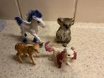 Schleich Dieren, paard,hert, koala, hond, €2 per stuk, Ophalen of Verzenden, Gebruikt