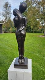 OMHELZING/ bronzen beeld / XL formaat / liefde, Nieuw, Info@huisentuindecoratiemarie.nl, Mensenbeeld, Huis en tuin decoratie marie