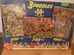 JvH puzzel, Ophalen of Verzenden, 500 t/m 1500 stukjes, Gebruikt, Legpuzzel