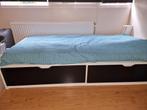 Ikea 1persoonsbed, Huis en Inrichting, Slaapkamer | Bedden, Ophalen, Gebruikt, Eenpersoons, Wit
