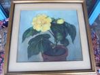 aquarel bloemstilleven jan stokhof, Antiek en Kunst, Kunst | Schilderijen | Klassiek, Ophalen of Verzenden