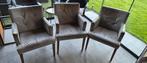 Eetkamer stoelen 3x PTMD, Huis en Inrichting, Stoelen, Ophalen, Gebruikt