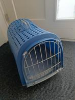 Paarse reismand voor kat of kleine hond, Ophalen, Gebruikt, Polyester