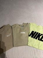 3 sport shirts maat L, Kleding | Heren, Sportkleding, Ophalen of Verzenden, Zo goed als nieuw, Zwart