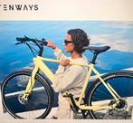 Tenways C-Go600 Pro Avocado Green zo goed  als nieuw., Fietsen en Brommers, Elektrische fietsen, 47 tot 51 cm, Ophalen, Zo goed als nieuw