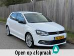 Volkswagen Polo 1.4 TSI BlueGT 5DRS Navi|Velgen|NAP 1e Eig!, Auto's, Volkswagen, Euro 5, Stof, 4 cilinders, Wit