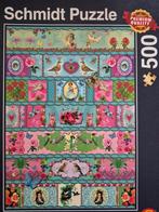 Leuke Schmidt puzzel 500 stukjes, Ophalen of Verzenden, 500 t/m 1500 stukjes, Zo goed als nieuw, Legpuzzel