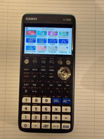 Casio FX-CG50 - Grafische rekenmachine beschikbaar voor biedingen