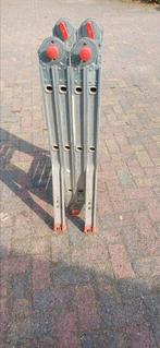 Altrex vouwladder, Doe-het-zelf en Verbouw, Ladders en Trappen, Ophalen, Zo goed als nieuw, 2 tot 4 meter