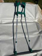Loopkrukken verstelbaar groene voor maar 25 euro, Diversen, Loopkrukken, Ophalen of Verzenden, Opvouwbaar, Zo goed als nieuw