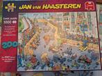 Jan van Haasteren puzzel De Zeepkistenrace (1000 stukjes), Hobby en Vrije tijd, Denksport en Puzzels, Ophalen of Verzenden, Meer dan 1500 stukjes