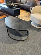 Salontafel organisch zwart - Elke zondag open!!, Ophalen of Verzenden, Minder dan 50 cm, Rechthoekig, Nieuw