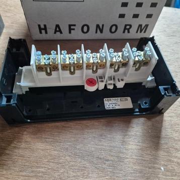 NIEUWE HAFOPLAST HAF KLEMMENKAST HSK563  5 POLIG 63A /400V  beschikbaar voor biedingen