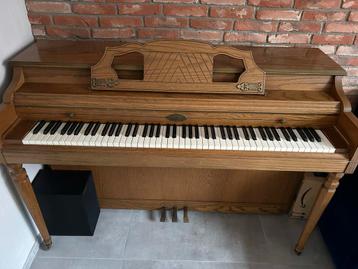 GRATIS Wurlitzer Piano - Klassiek en Mooi! beschikbaar voor biedingen