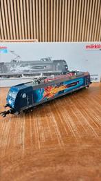 Marklin 36837-01 BR 185 'Superman' loc, Hobby en Vrije tijd, Modeltreinen | H0, Wisselstroom, Locomotief, Ophalen of Verzenden
