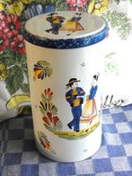 oude beschuitbus/ beschuitbus Massilly, Antiek en Kunst, Ophalen of Verzenden