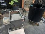 Trommelfilter met bewegendbed filter, Tuin en Terras, Vijver-toebehoren, Ophalen, Gebruikt, Vijverfilter