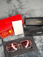 Cartier zonnebril unisex, Sieraden, Tassen en Uiterlijk, Zonnebrillen en Brillen | Dames, Ophalen of Verzenden, Zo goed als nieuw