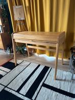 Bureau zuiver barbier eiken, Ophalen of Verzenden, In hoogte verstelbaar, Gebruikt, Bureau