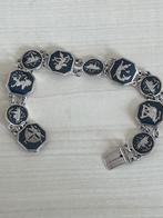 Siam sterling armband, Verzenden, Zo goed als nieuw, Zilver, Zilver