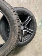 Banden 205/55R17 en 205/55R16, Auto-onderdelen, Banden en Velgen, Ophalen, 16 inch, 205 mm, Band(en)
