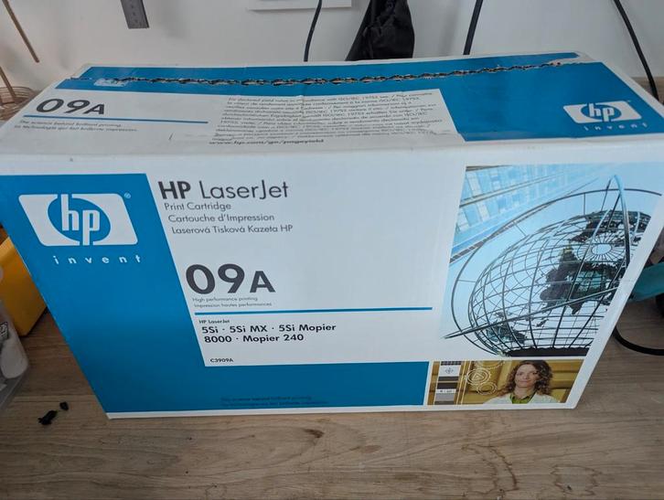 HP 09A LaserJet Print Cartridge - Nieuw met doos, Computers en Software, Printerbenodigdheden, Nieuw, Toner, Ophalen of Verzenden