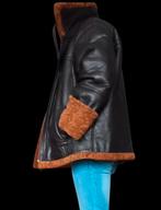 Lammy Pilotenjas Schott type B-3 BOMBERJACK,leren jas heren, Ophalen of Verzenden, Gedragen, Overige maten, Bruin