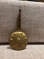 Antieke Beddenpan - Koper/Brons, Antiek en Kunst, Antiek | Koper en Brons, Ophalen, Koper