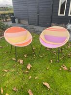 Fleurige tuinstoelen, Tuin en Terras, Tuinstoelen, Ophalen, Nieuw, Kunststof