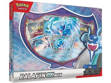 Pokemon Scarlet & Violet Palafin Ex Box beschikbaar voor biedingen