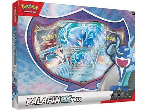 Pokemon Scarlet & Violet Palafin Ex Box, Hobby en Vrije tijd, Verzamelkaartspellen | Pokémon, Nieuw, Boosterbox, Foil, Ophalen of Verzenden