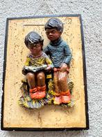 Oude stenen wanddecoratie, Huis en Inrichting, Woonaccessoires | Wanddecoraties, Ophalen of Verzenden