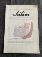 Sulzer dieselmotor folder, Ophalen of Verzenden, Gelezen, Overige merken